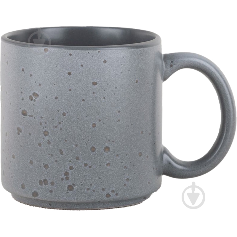 Чашка Sant Valentines Matte Grey 400 мл - фото 1