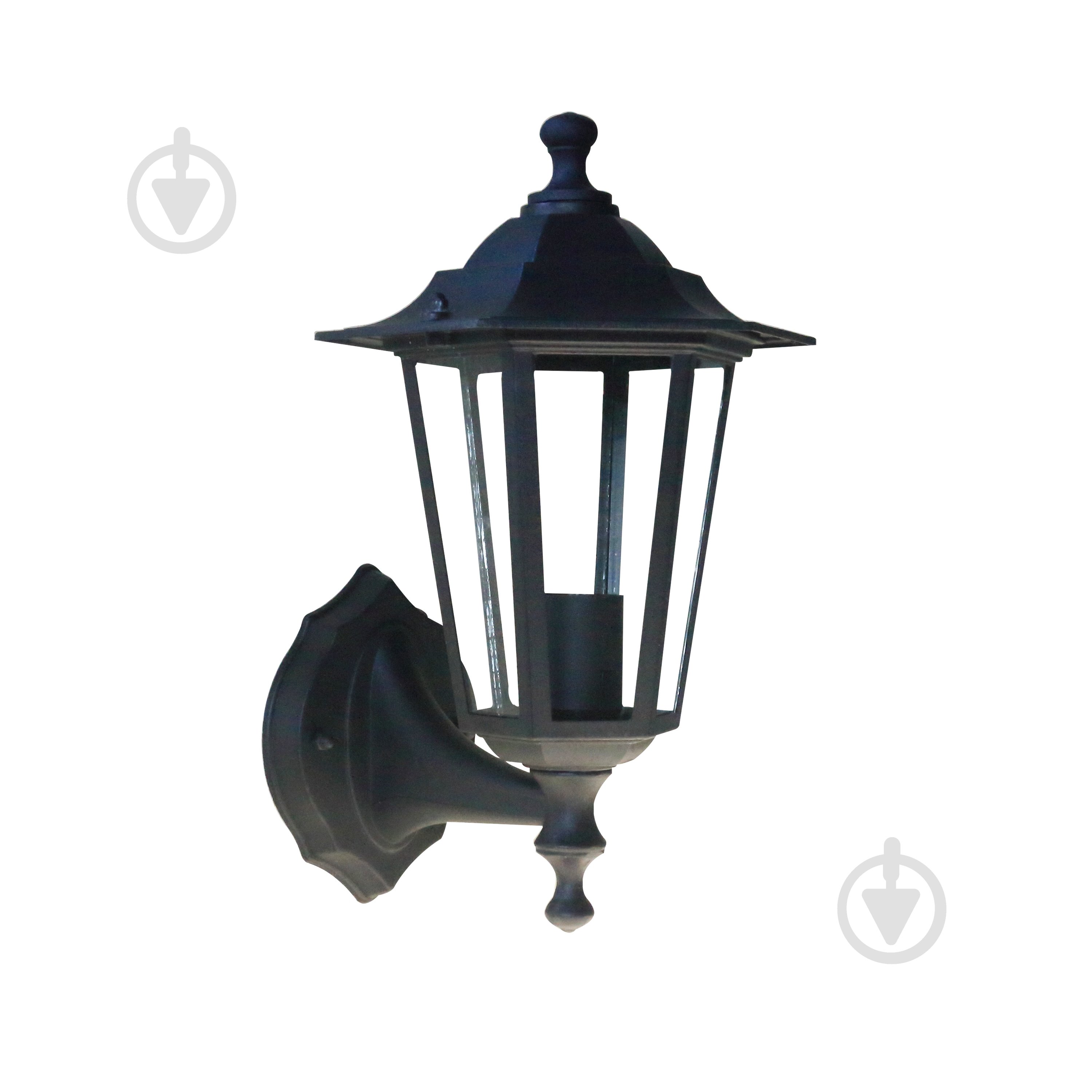 Світильник вуличний настінний Ledvance Lantern Classic Up E27 60 Вт IP44 чорний - фото 1