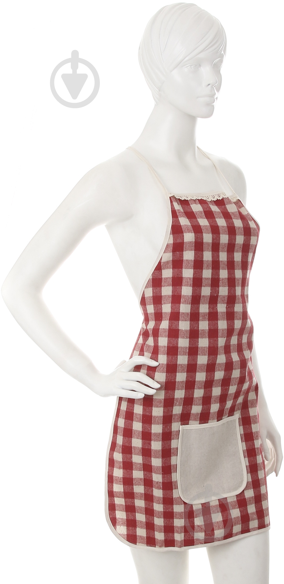 Фартук Red check 50х76 см - фото 2