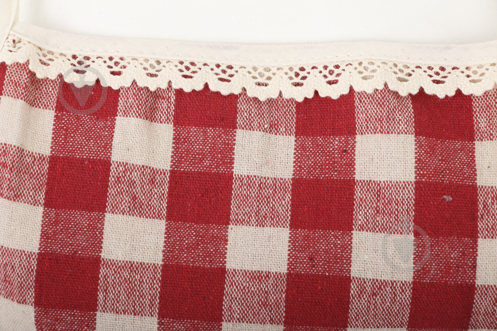 Фартук Red check 50х76 см - фото 4