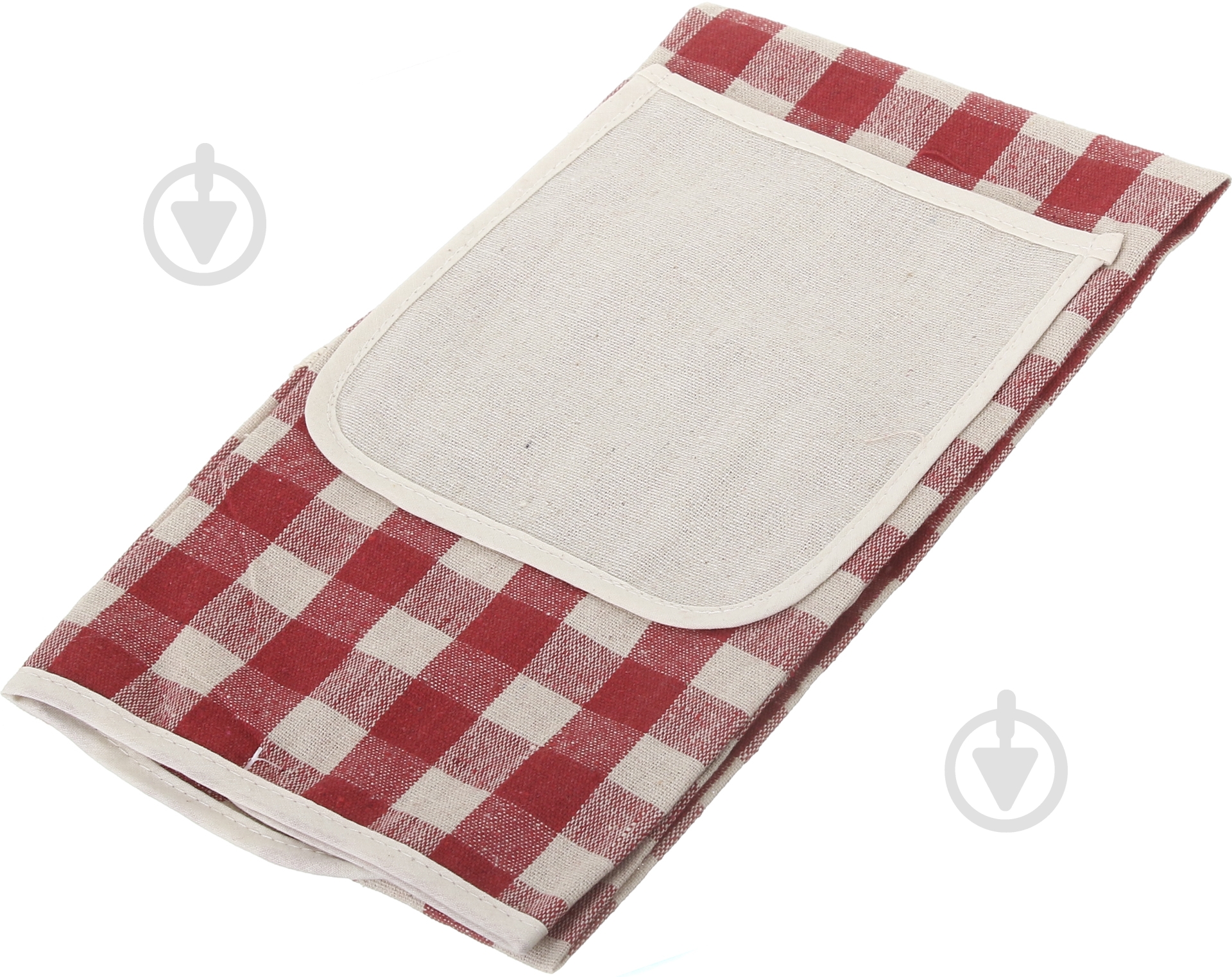 Фартук Red check 50х76 см - фото 3