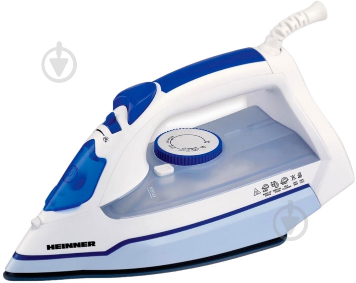 Утюг Heinner HSI-2400AQ - фото 1