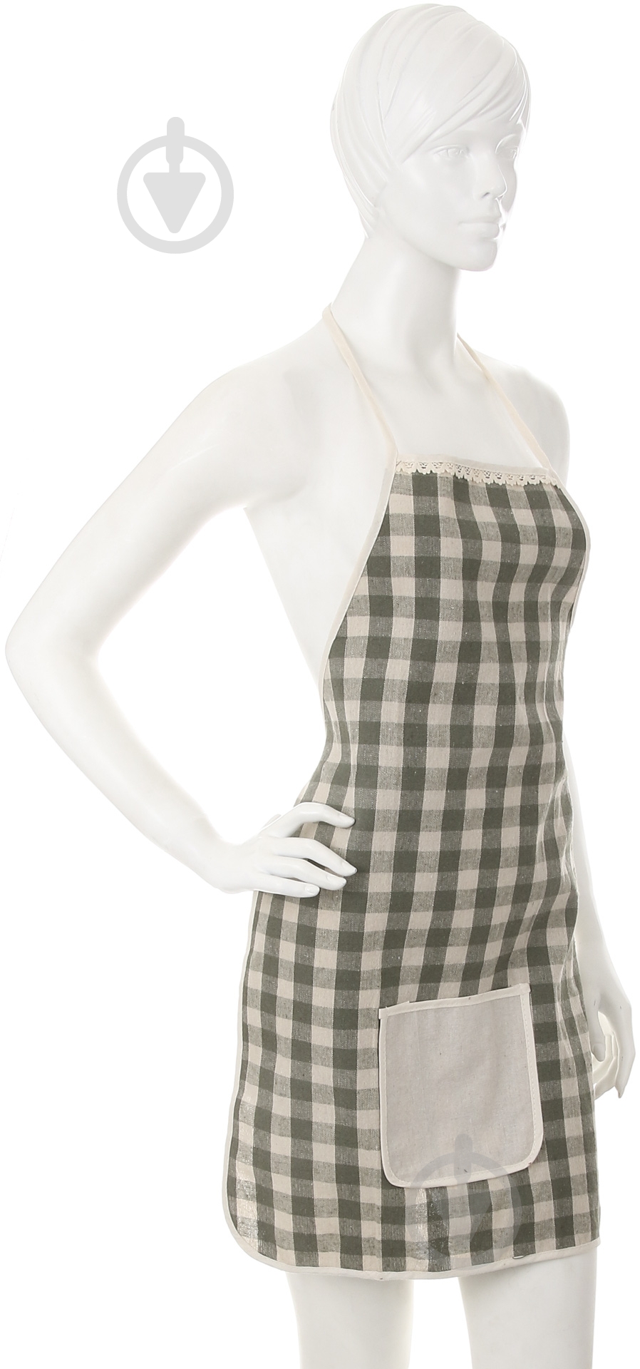 Фартук Green check 50х76 см - фото 2