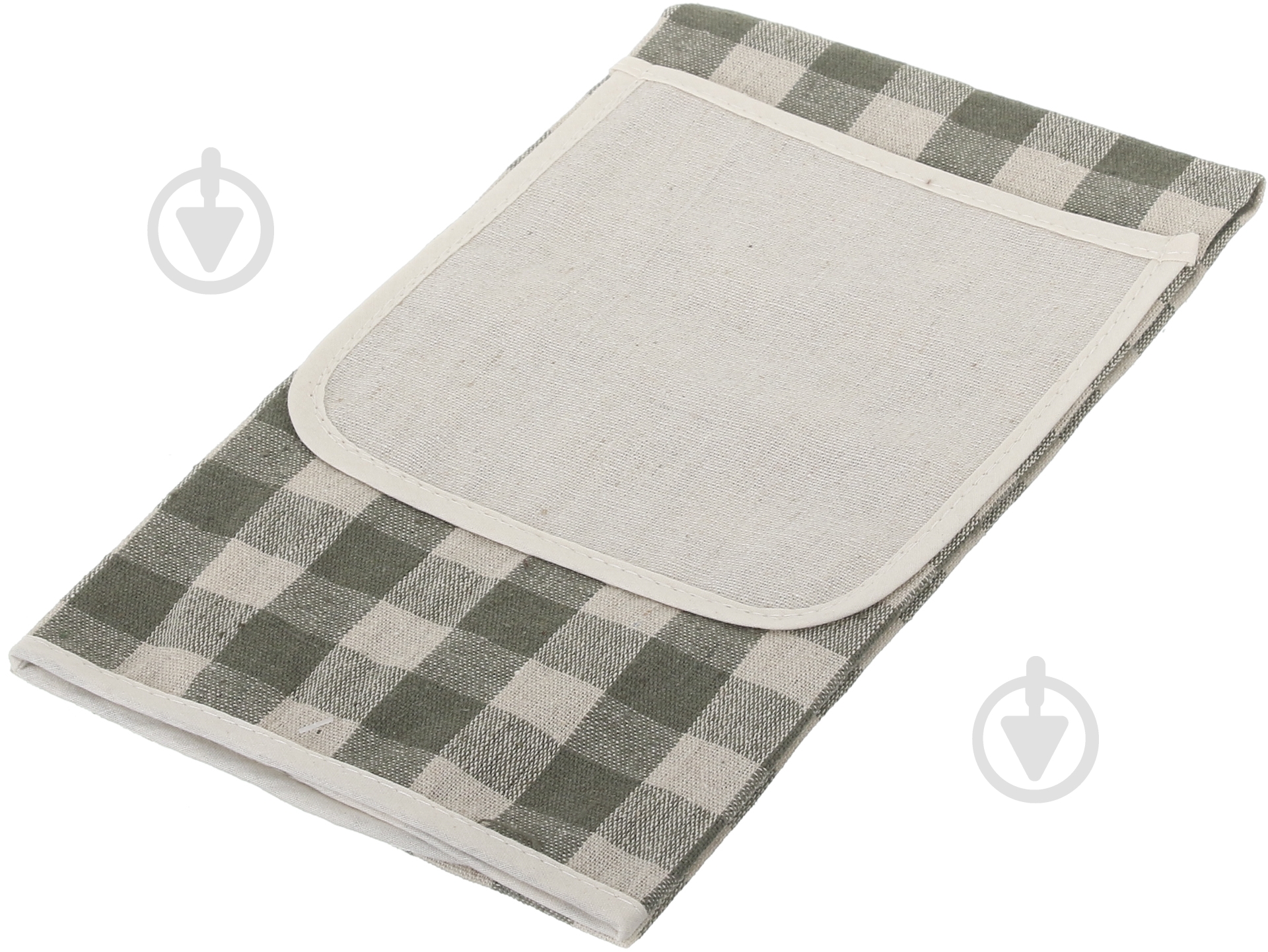 Фартук Green check 50х76 см - фото 3