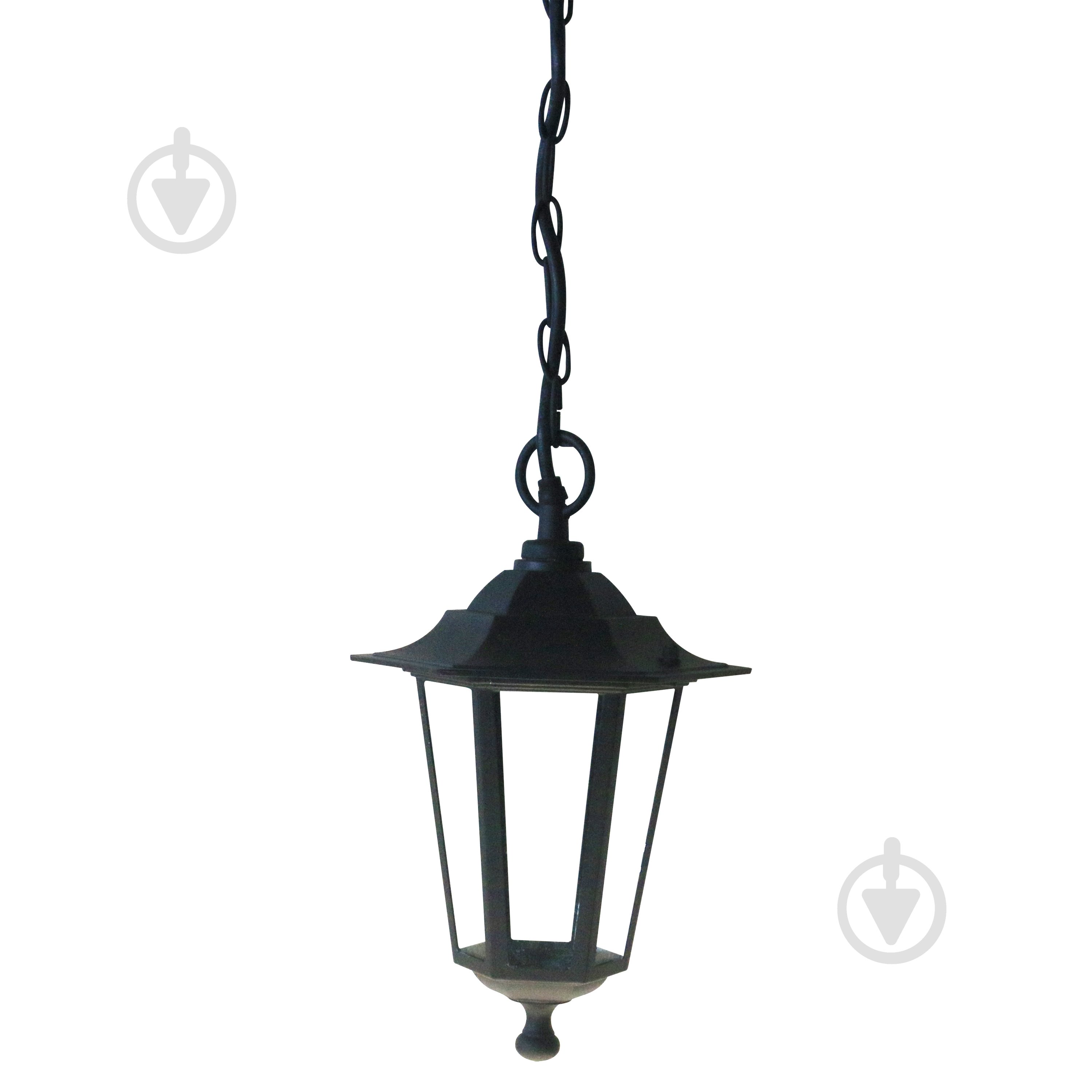 Світильник підвісний Ledvance Lantern Classic Hang E27 60 Вт IP44 чорний - фото 1