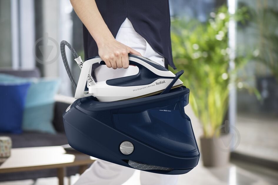Утюг с парогенератором Tefal PRO EXPRESS ULTIMATE II GV9720E0 - фото 9