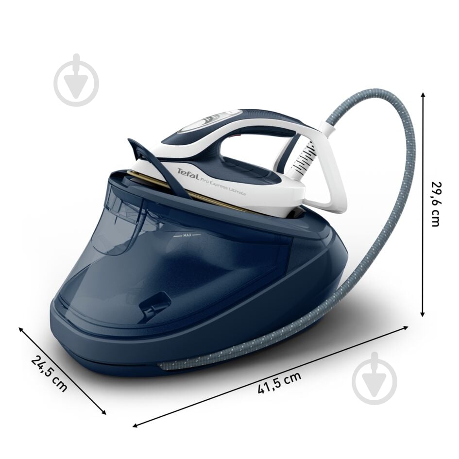 Утюг с парогенератором Tefal PRO EXPRESS ULTIMATE II GV9720E0 - фото 16