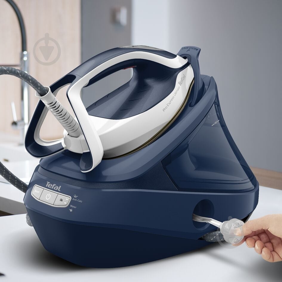 Утюг с парогенератором Tefal PRO EXPRESS ULTIMATE II GV9720E0 - фото 7