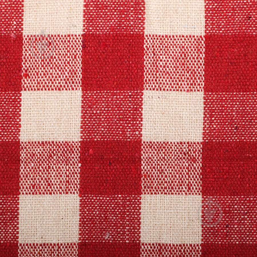 Подушка на стілець Red check 33х38х2 см UP! (Underprice) - фото 3