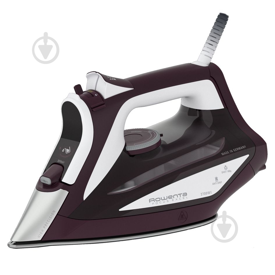 Праска Rowenta Focus Excel DW5220F1 - фото 1 Праска Rowenta Focus Excel DW5220F1 - фото 1
