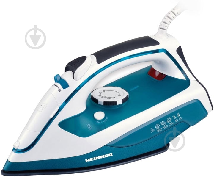 Утюг Heinner HSI-2400TQ - фото 1