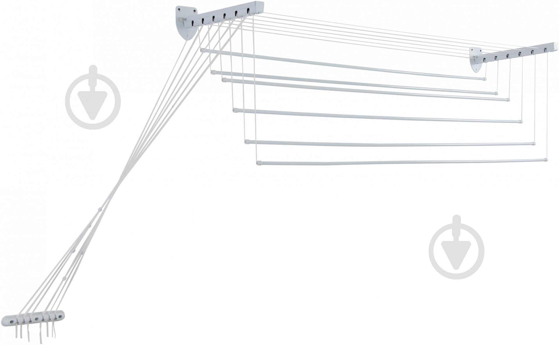 Сушилка для белья ROKAR FLORIS 2,0 м - фото 1