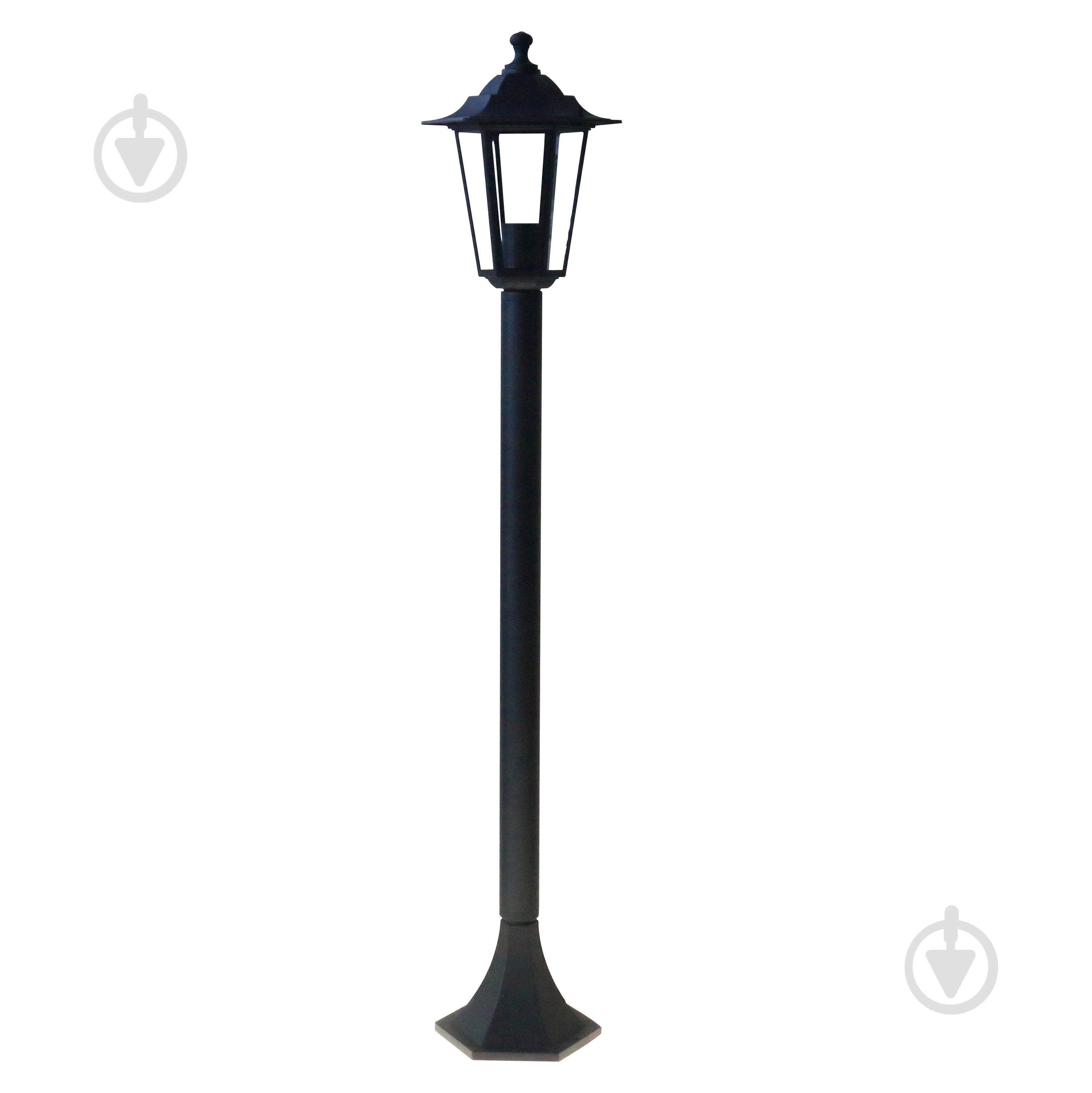 Ліхтарний стовп Ledvance Lantern Classic 1000 E27 60 Вт IP44 чорний - фото 1