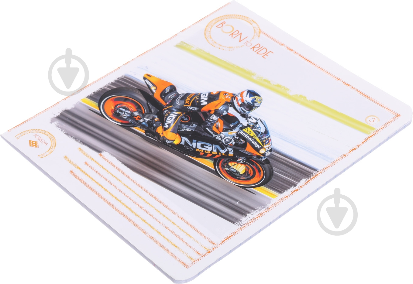 Тетрадь школьная 24 листа в линию УФ-лак в ассортименте - фото 12