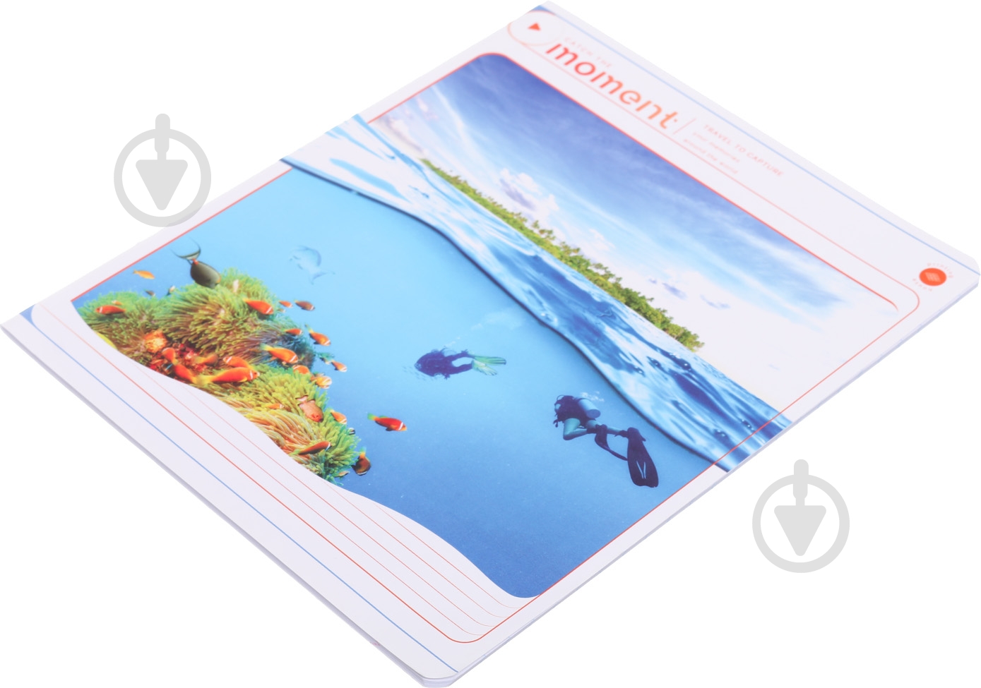 Тетрадь школьная 24 листа в линию УФ-лак в ассортименте - фото 14