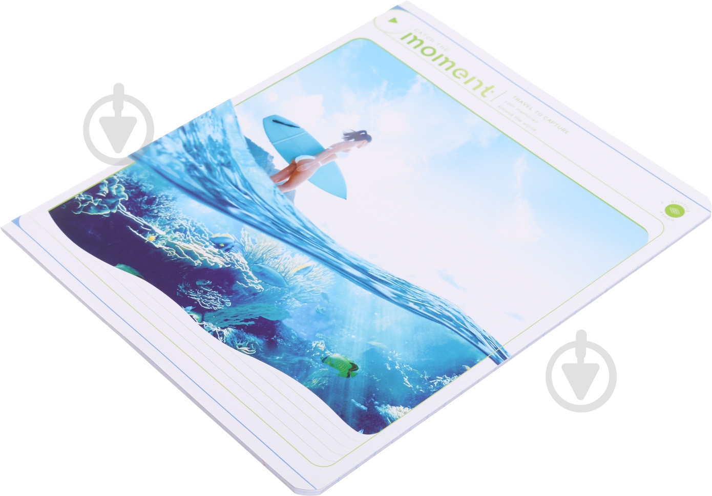 Тетрадь школьная 24 листа в линию УФ-лак в ассортименте - фото 15