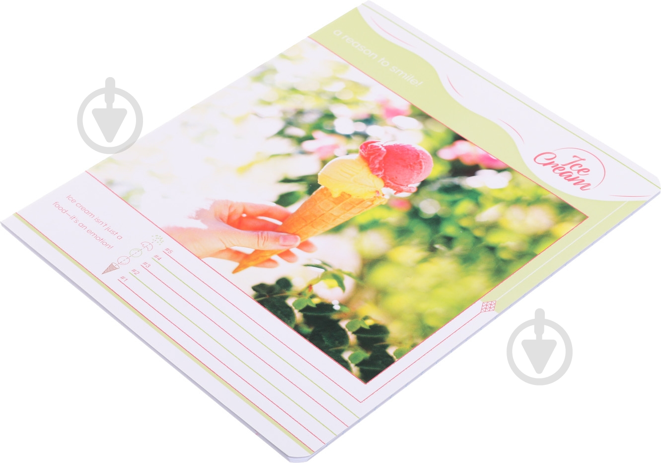 Тетрадь школьная 24 листа в линию УФ-лак в ассортименте - фото 21