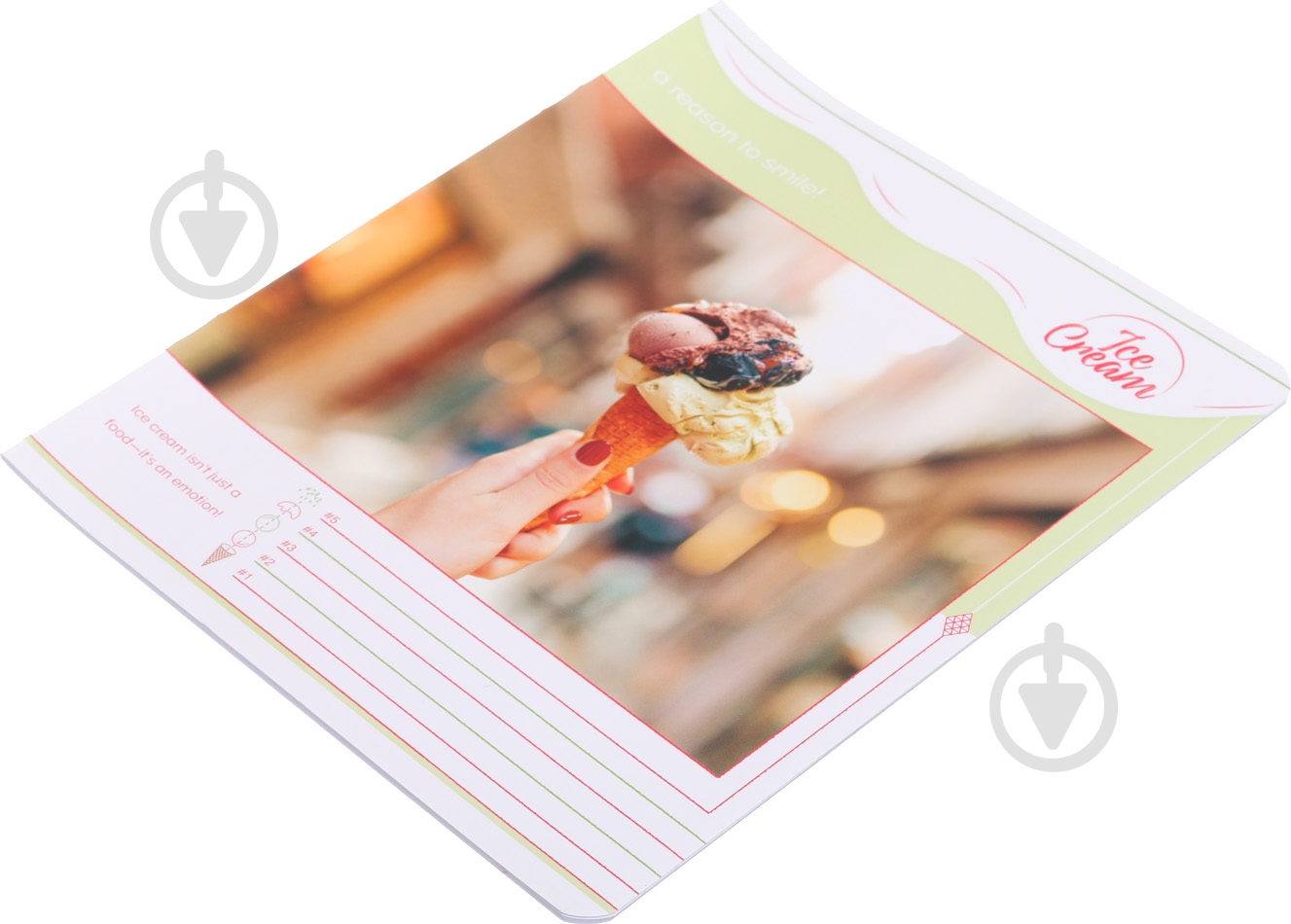 Тетрадь школьная 24 листа в линию УФ-лак в ассортименте - фото 22