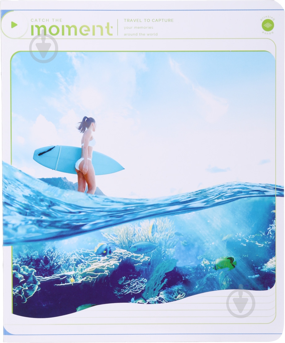 Тетрадь школьная 24 листа в линию УФ-лак в ассортименте - фото 8