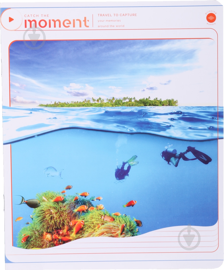 Тетрадь школьная 24 листа в линию УФ-лак в ассортименте - фото 9