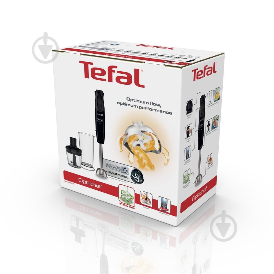 Блендер заглибний Tefal OPTICHEF 2 в 1 HB641838 - фото 7 Блендер заглибний Tefal OPTICHEF 2 в 1 HB641838 - фото 7