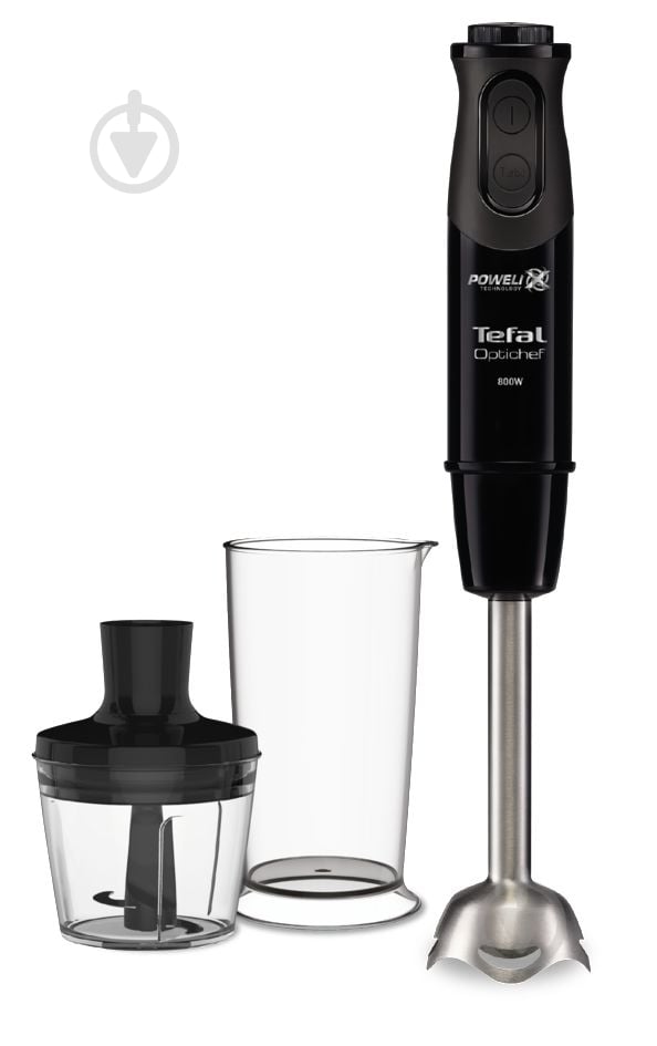 Блендер заглибний Tefal OPTICHEF 2 в 1 HB641838 - фото 1 Блендер заглибний Tefal OPTICHEF 2 в 1 HB641838 - фото 1