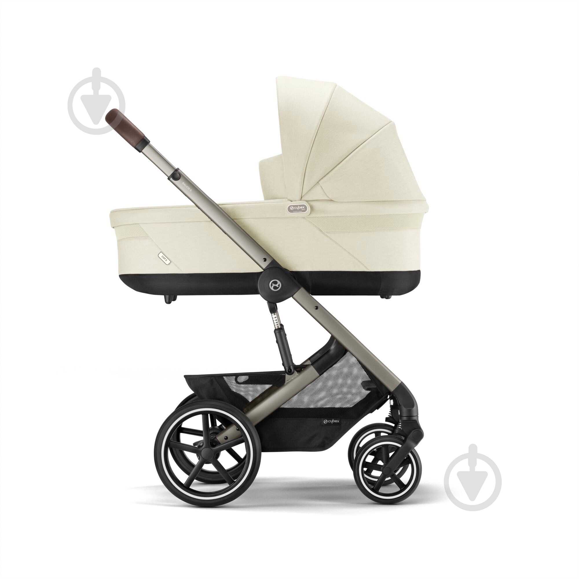 Люлька Cybex S Seashell Beige - фото 5