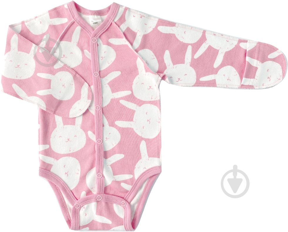 Боди для девочек для девочки Smil р.80 розовый с рисунком 102719 - фото 1 Боди для девочек для девочки Smil р.80 розовый с рисунком 102719 - фото 1
