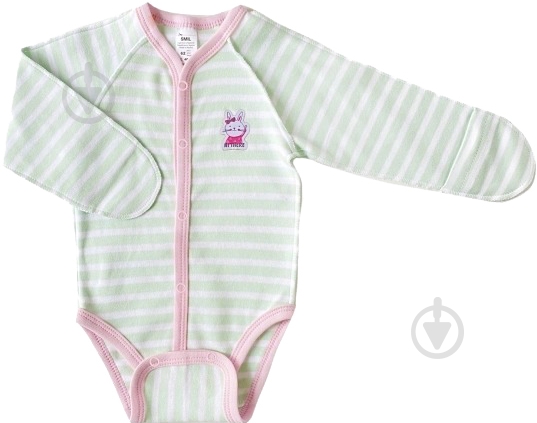 Боди для девочек для девочки Smil р.80 ментол 102719 - фото 1