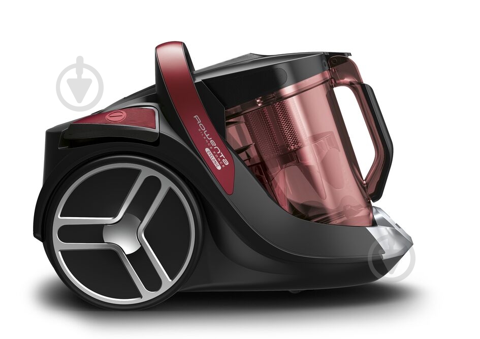 Пылесос Rowenta Silence Force Cyclonic RO7253EA red - фото 5