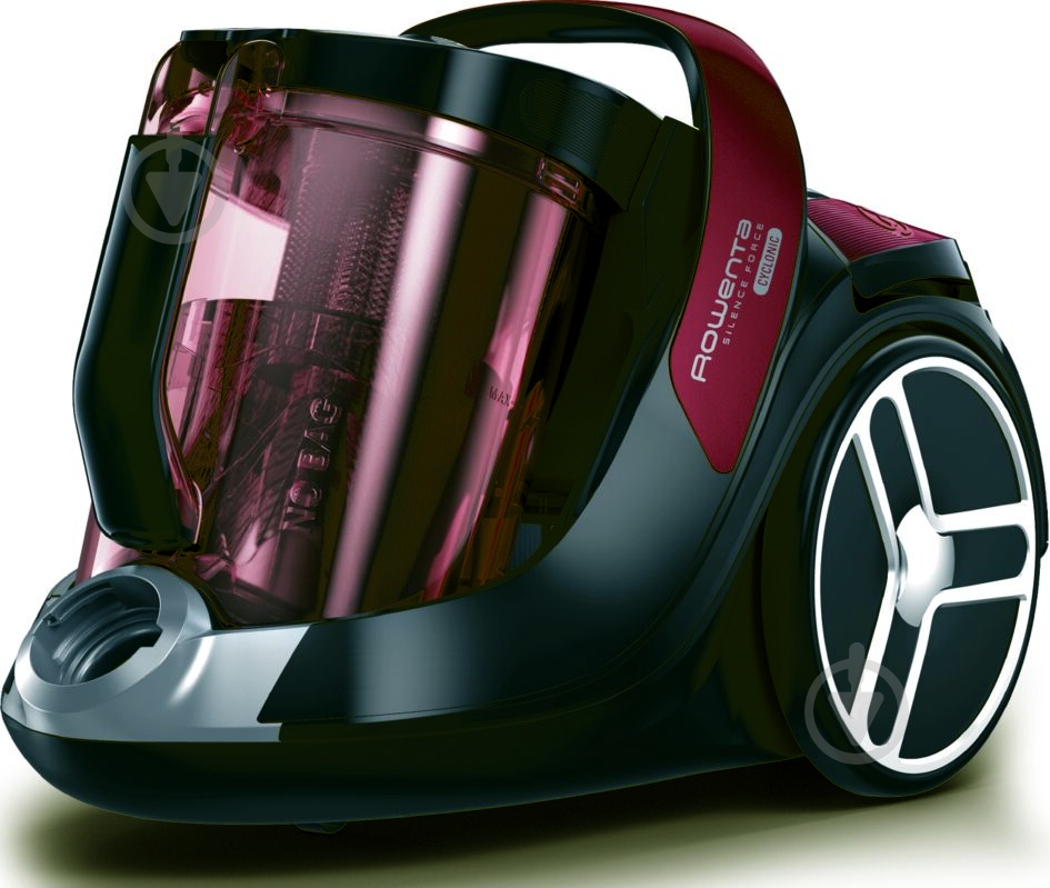Пылесос Rowenta Silence Force Cyclonic RO7253EA red - фото 3