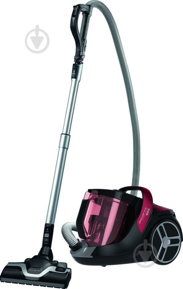 Пылесос Rowenta Silence Force Cyclonic RO7253EA red - фото 2