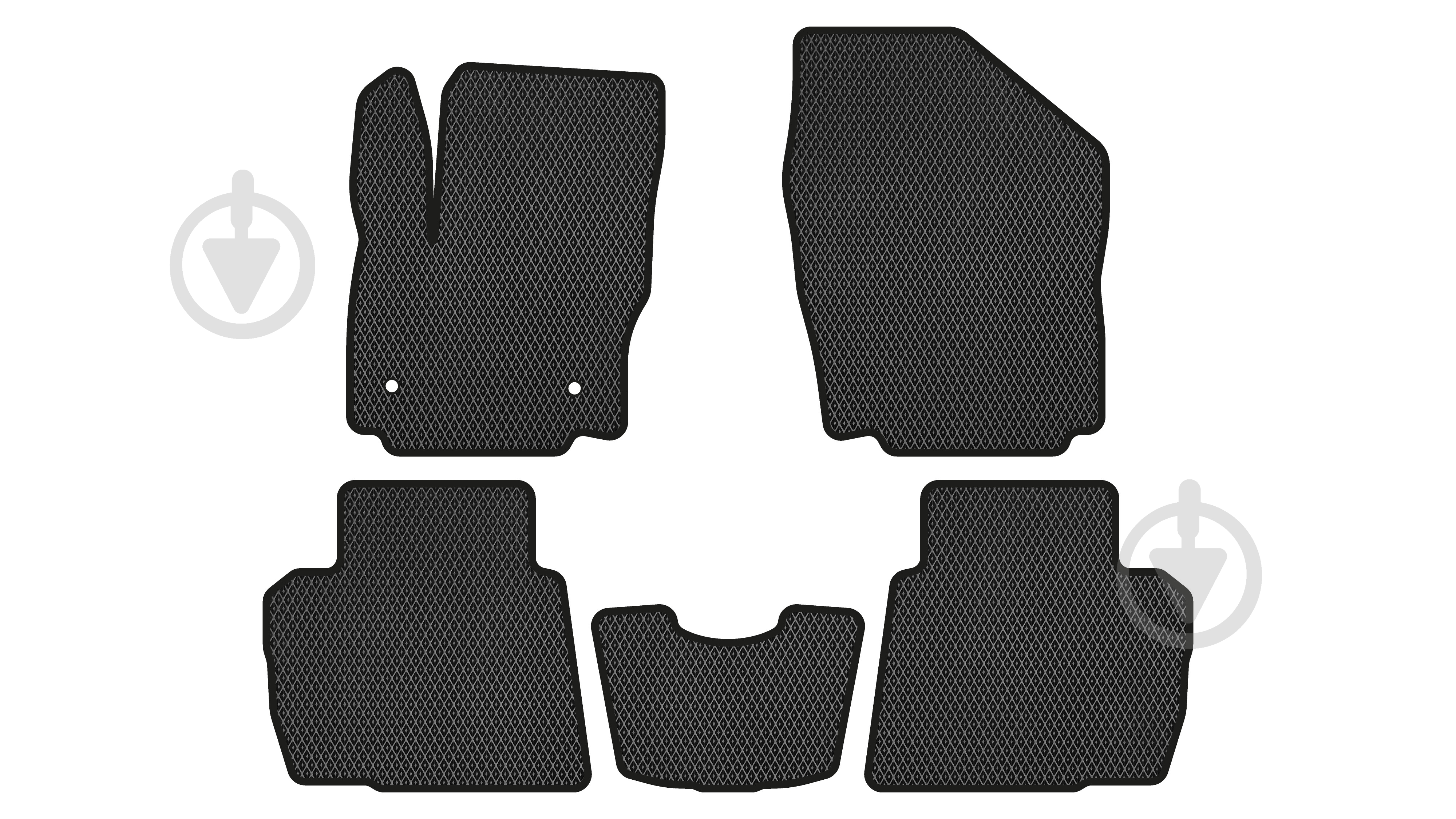 Коврики автомобильные EVAtech Ford Mondeo 2007-2014 (FD3948CV5RBB) модельные - фото 1 Коврики автомобильные EVAtech Ford Mondeo 2007-2014 (FD3948CV5RBB) модельные - фото 1
