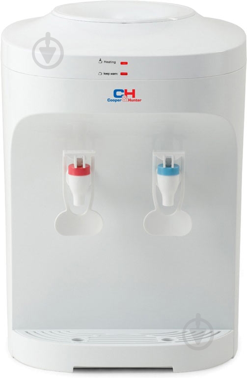 Кулер настольный Cooper&Hunter CH-D120E White - фото 1 Кулер настольный Cooper&Hunter CH-D120E White - фото 1