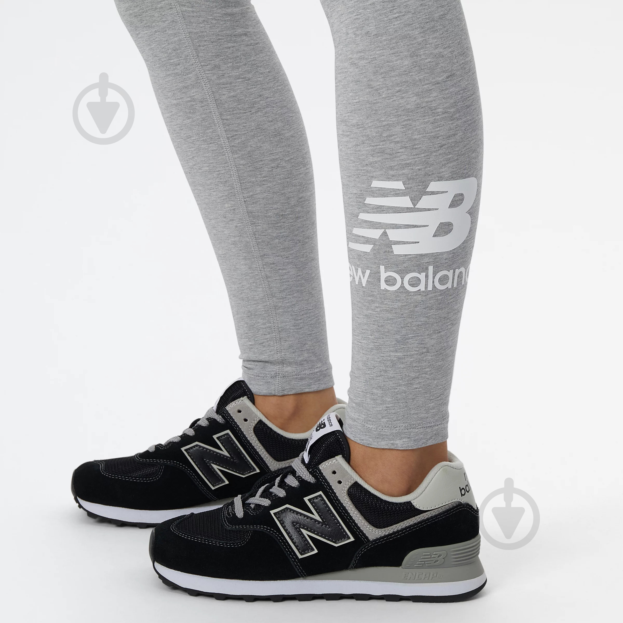 Лосини New Balance WP21509AG р.M сірий - фото 4