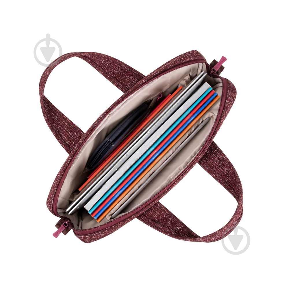 Сумка для ноутбука RivaCase 14" red (7921 (Red)) 14" - фото 13