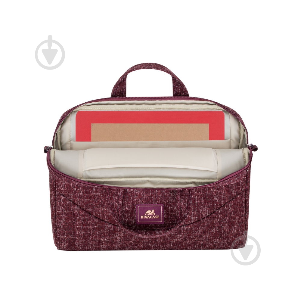 Сумка для ноутбука RivaCase 14" red (7921 (Red)) 14" - фото 4