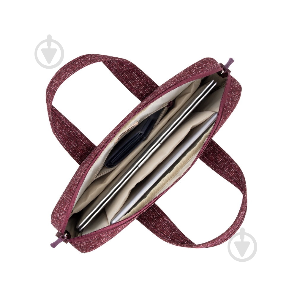 Сумка для ноутбука RivaCase 14" red (7921 (Red)) 14" - фото 7