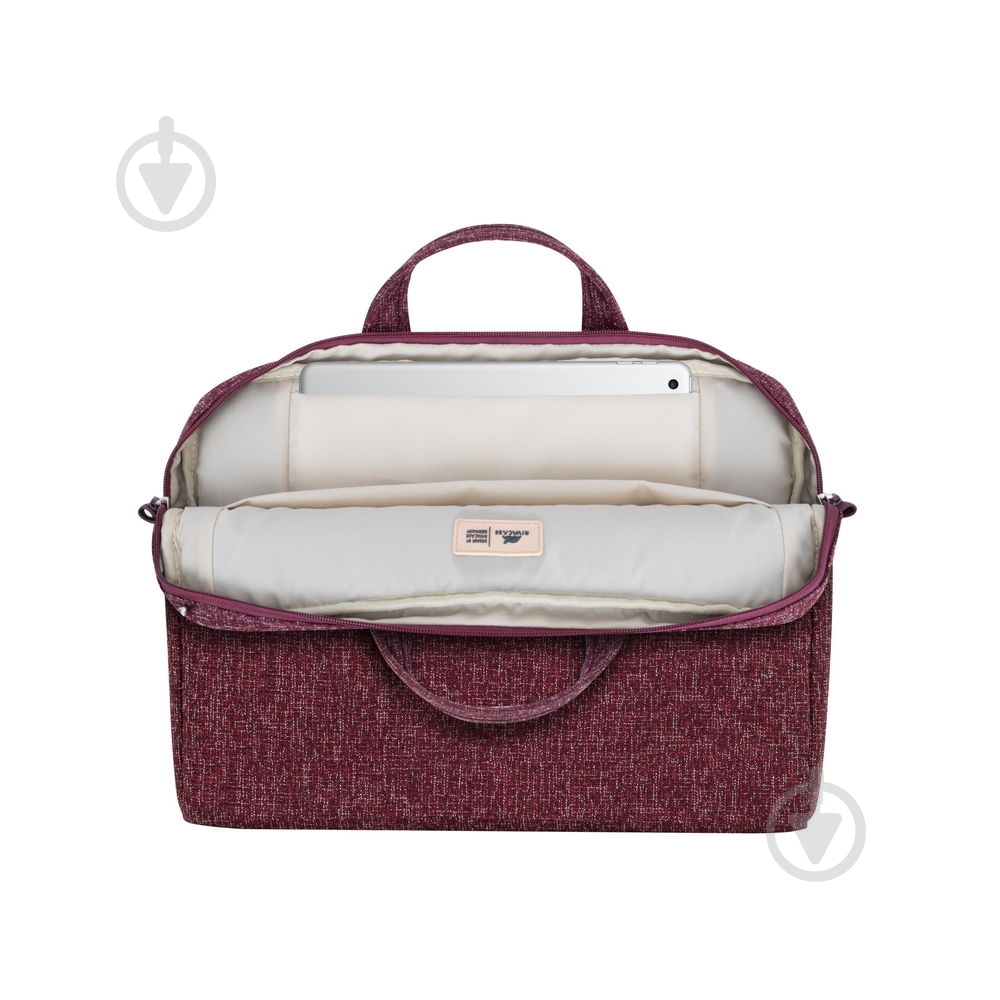 Сумка для ноутбука RivaCase 14" red (7921 (Red)) 14" - фото 5