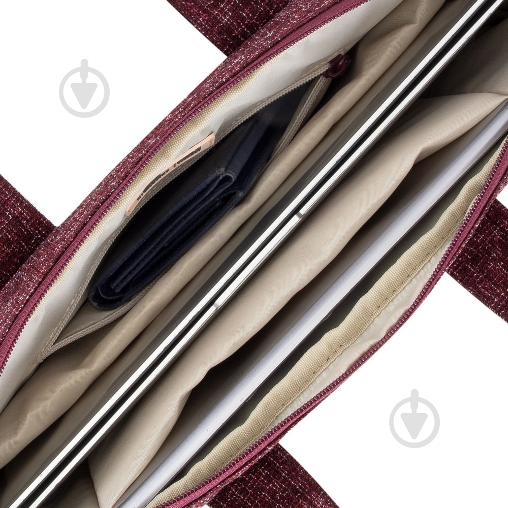 Сумка для ноутбука RivaCase 14" red (7921 (Red)) 14" - фото 12