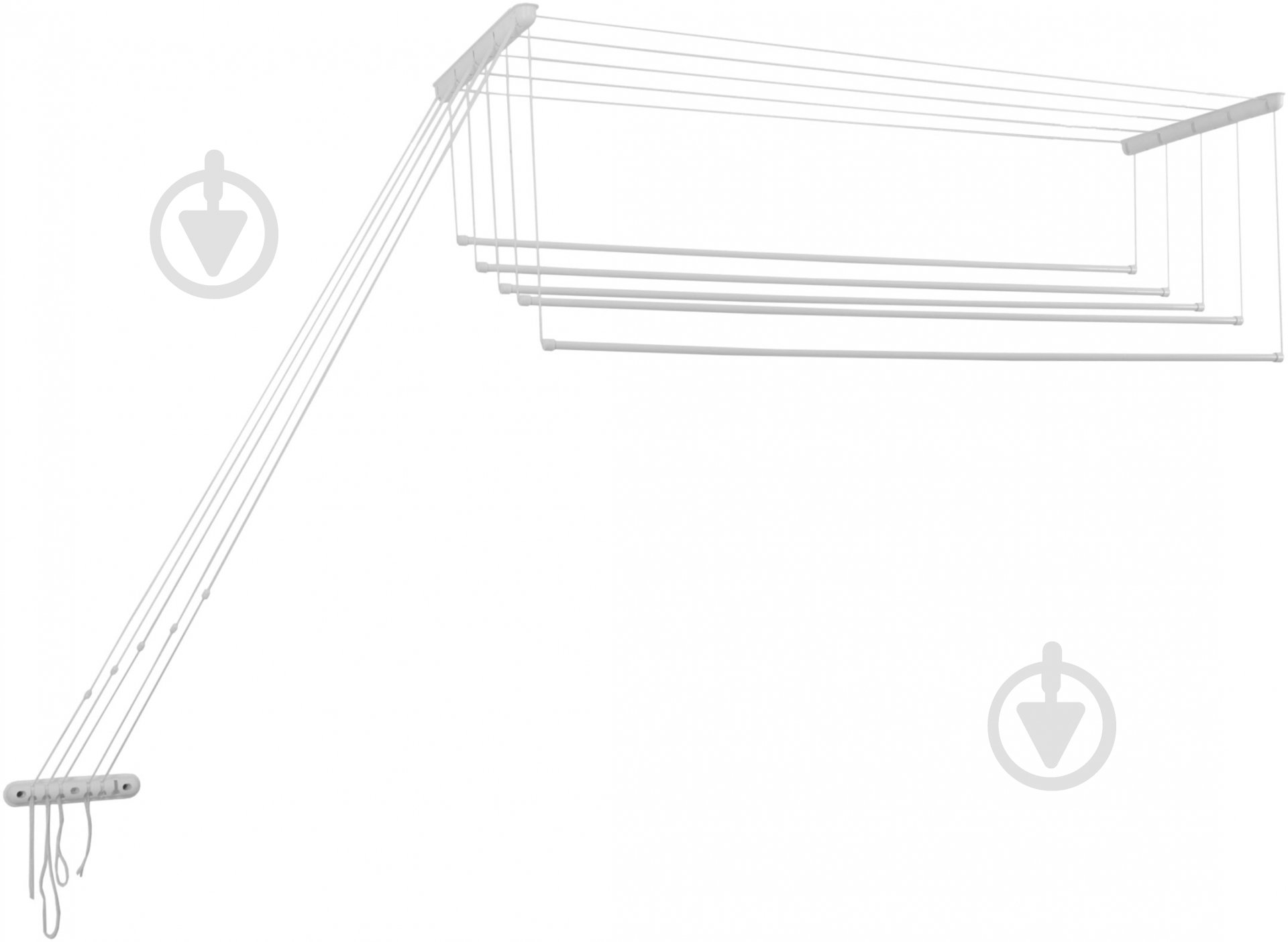 Сушилка для белья ROKAR Gloria 1,4 м - фото 1