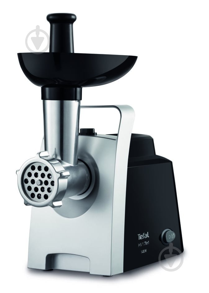 Мясорубка Tefal HV1 7в1 NE109838 - фото 2 Мясорубка Tefal HV1 7в1 NE109838 - фото 2