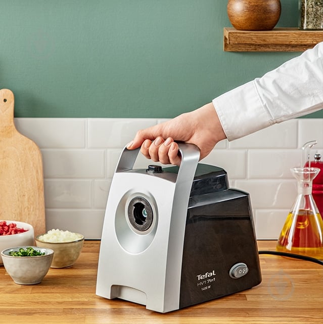 Мясорубка Tefal HV1 7в1 NE109838 - фото 12 Мясорубка Tefal HV1 7в1 NE109838 - фото 12