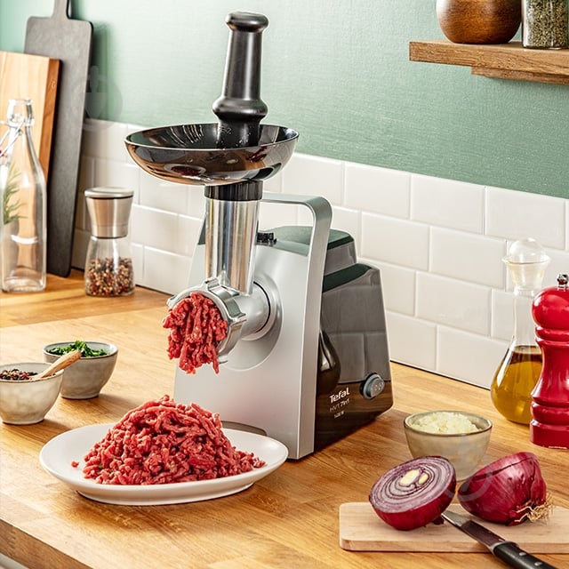 Мясорубка Tefal HV1 7в1 NE109838 - фото 8 Мясорубка Tefal HV1 7в1 NE109838 - фото 8
