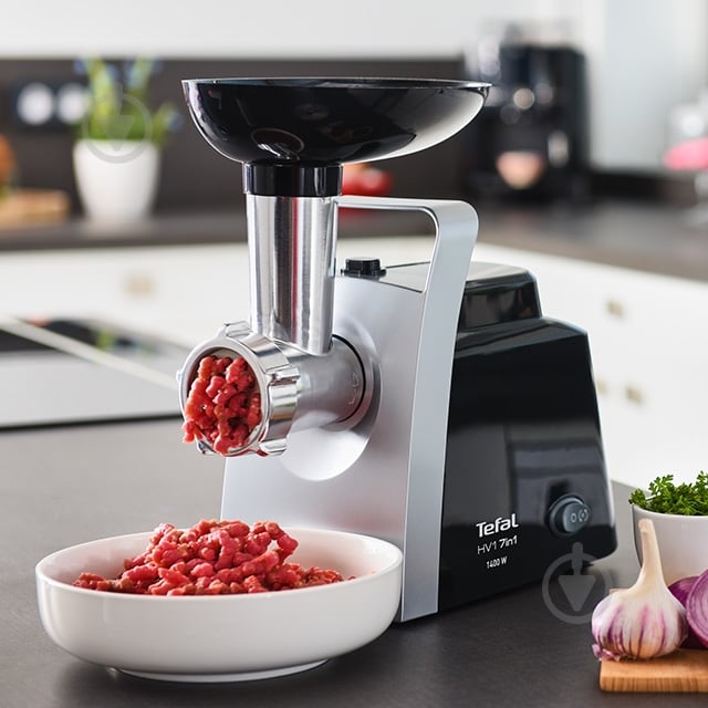 Мясорубка Tefal HV1 7в1 NE109838 - фото 9 Мясорубка Tefal HV1 7в1 NE109838 - фото 9