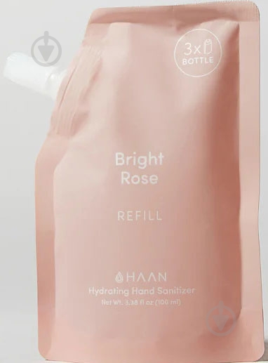 Наполнитель HAAN для карманного санитайзера Ароматная роза 100 мл - фото 1 Наполнитель HAAN для карманного санитайзера Ароматная роза 100 мл - фото 1