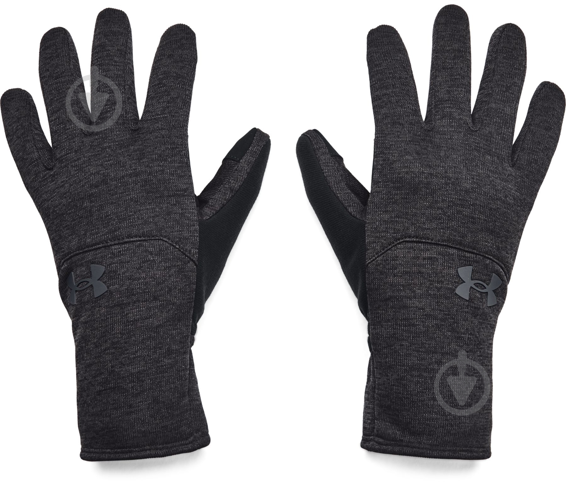 Рукавички Under Armour STORM FLEECE GLOVES 1365958-001 р.S/M чорний - фото 1