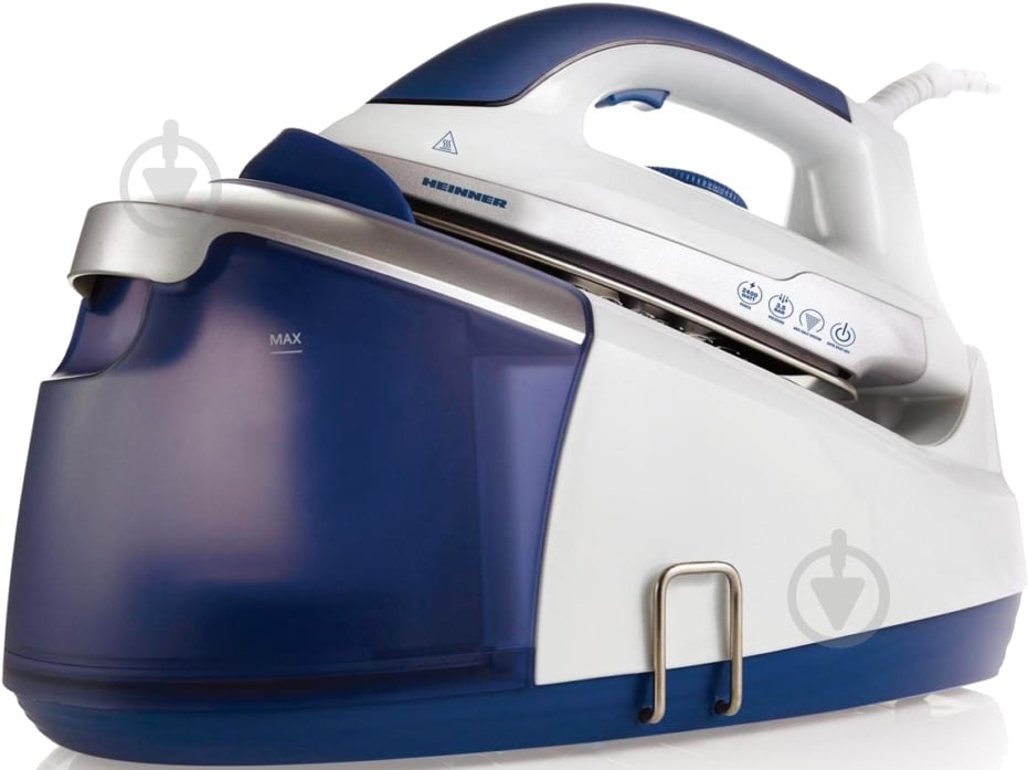 Утюг с парогенератором Heinner HIS-D2403BL - фото 1