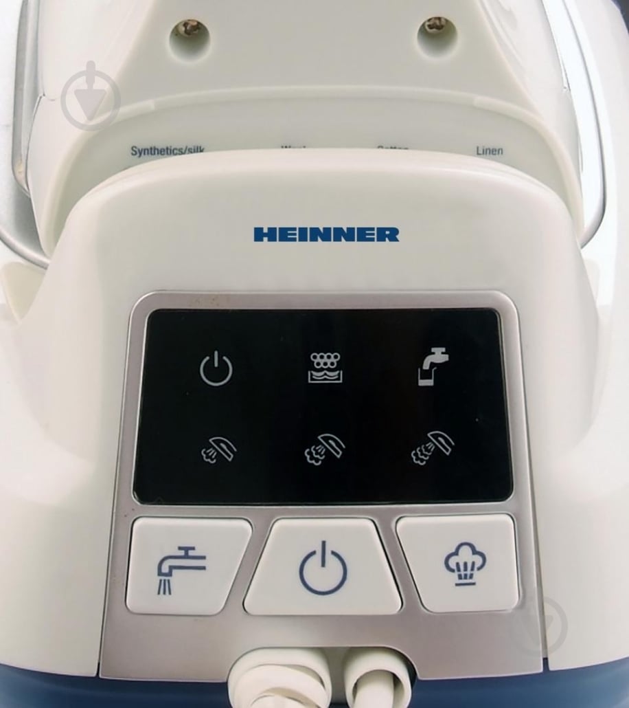 Утюг с парогенератором Heinner HIS-D2403BL - фото 2