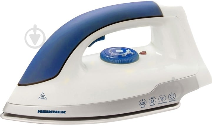 Утюг с парогенератором Heinner HIS-D2403BL - фото 4